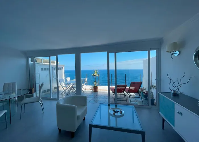 Exclusive Ocean Views Lägenhet Los Realejos